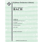 Suite (Overture) No. 3 in D, BWV 1068: Aria (Air on the G String) [String Orchestra (8-8-5-5-5 in se