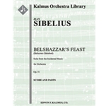 Belsazars Gaestabud, Suite from the Incidental Music, Op. 51 (Belshazzar's Feast) [2(2nd dPicc).1.2.