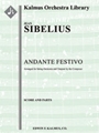 Andante Festivo, Op. 117a [String Orchestra]