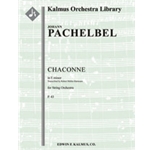 Chaconne, P. 43 (Mueller-Hartmann) [Pno(opt.; in score): Str (8-8-5-5-5 in set)]