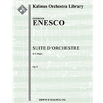 Suite d'Orchestre, Op. 9 [2+Picc.2 (2nd d. EH).2.2: 4.2.3.0: Timp: Perc(1): Hp: Str (9.8.7.6.5 in se