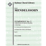Symphony No. 2 in B-flat or Lobgesang (Hymn of Praise), Op. 52: No. 5: Ich harrete des Herrn (I Wait