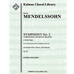 Symphony No. 2 in B-flat or Lobgesang (Hymn of Praise), Op. 52: No. 5: Ich harrete des Herrn (I Wait