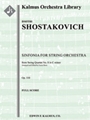 Symphony for Strings (String Quartet No. 8, Op. 110)