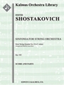 Symphony for Strings (String Quartet No. 8, Op. 110)