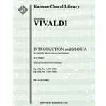 Introduction [Jubilate], RV 639 (Op. 108/1) and Gloria (Op. 109/7), RV 588 [0.2.0.0: 0.1.0.0: Str (2