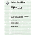 Introduction [Jubilate], RV 639 (Op. 108/1) and Gloria (Op. 109/7), RV 588 [0.2.0.0: 0.1.0.0: Str (2