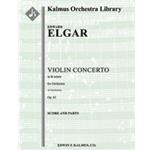 Violin Concerto in B minor, Op. 61 [2.2.2.2+CBsn(opt): 4.2.3.1(opt): Timp: Str (9-8-7-6-5 in set): S
