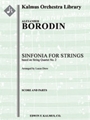 Sinfonia for Strings [String Quartet No. 2] [string orchestra]