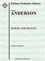 Horse and Buggy [2+1, 2, 2, 2, (3sax) - 4, 3, 3, 1, perc, str]