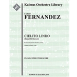 Cielito Lindo (Beautiful Heaven) [Full Orchestra, Ensemble Works]