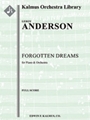 Forgotten Dreams [Piano Solo, Full Orchestra]