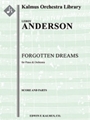 Forgotten Dreams [Piano Solo, Full Orchestra]
