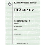 Serenade No. 2 in F Major, Op. 11 [2.1.2.2: 2.0.0.0: Str (9-8-7-6-5 in set)]