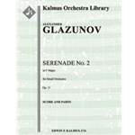 Serenade No. 2 in F Major, Op. 11 [2.1.2.2: 2.0.0.0: Str (9-8-7-6-5 in set)]
