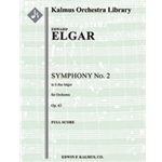 Symphony No. 2 in E-flat, Op. 63 [3(3rd dPicc).2+EH.2+Eb+BCl.2+CBsn: 4.3.3.1: Timp.Perc(3-4): Hp(2):