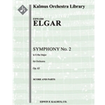 Symphony No. 2 in E-flat, Op. 63 [3(3rd dPicc).2+EH.2+Eb+BCl.2+CBsn: 4.3.3.1: Timp.Perc(3-4): Hp(2):