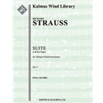 Suite in B flat for 13 Wind Instruments, Op. 4 [Detailed Instrumentation: 2.2.2.2+CtrBsn (or Tuba):