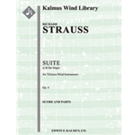 Suite in B flat for 13 Wind Instruments, Op. 4 [Wind Ensemble]
