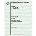 Octuor in C, Op. 7 (String Octet in One Movement) [4 Violins, 2 Violas, 2 Cellos (set as scored)]