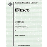 Octuor in C, Op. 7 (String Octet in One Movement) [4 Violins, 2 Violas, 2 Cellos (set as scored)]