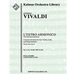 L'Estro Armonico, Op. 3, No. 10: Concerto for Four Violins & Cello in B minor, RV 580 / F.IV:10 [Det