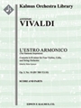 L'Estro Armonico, Op. 3; No. 10Concerto for Four Violins & Cello in B minor, RV 580 / F.IV:10 [strs: