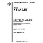 L'Estro Armonico, Op. 3, No. 10: Concerto for Four Violins & Cello in B minor, RV 580 / F.IV:10 [Det