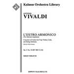 L'Estro Armonico, Op. 3, No. 10: Concerto for Four Violins & Cello in B minor, RV 580 / F.IV:10 [Det