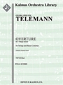 Overture in F-sharp minor for Strings and Basso Continuo, TWV 55:fis1 [String Orchestra, Ensemble Wo