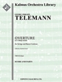 Overture in F-sharp minor for Strings and Basso Continuo, TWV 55:fis1 [String Orchestra, Ensemble Wo
