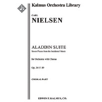 Aladdin Suite, Op. 34/F. 89 [2(2nd dPicc).2(2nd dEH).2.2: 4.2.3.1:Timp.Perc(4-5): Clst: Str (9-8-7-6