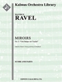 Miroirs, No. 3: Une Barque sur l'Ocean [composer's transcription] [Full Orchestra, Ensemble Works]