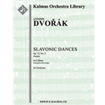 Slavonic Dances, Op. 72/B. 147: No. 2 in E minor [1.1.2.1: 2.2.1.0: Timp: Perc(1): Str (9.8.7.6.5 in