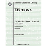 Danzas Afro-Cubanas, No. 6: La Comparsa (Carnival Procession) [2.2.3+BCl.2: 3Sax(AAT; opt.): 2.3.3.1