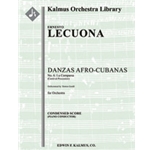 Danzas Afro-Cubanas, No. 6: La Comparsa (Carnival Procession) [2.2.3+BCl.2: 3Sax(AAT; opt.): 2.3.3.1