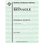 Federal March [1+Picc.2.2.1: 2.0.0.0: Timp: Str (9-8-7-6-5 in set)]