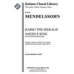 Hark! the Herald Angels Sing [Arranged by Cummings from Festgesang; No. 2] [Full Orchestra, Chorus w