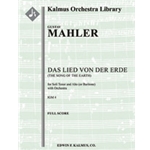 Das Lied von der Erde (The Song of the Earth) [3(3rd dPicc)+Picc.3(3rd dEH).2+BCl+Eb.3(3rd dCBsn: 4.