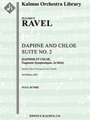 Daphnis et Chloe Suite No. 2 [2d1+1+alto, 2+1, 2+1+Eb, 3+1 - 4, 4, 3, 1, timp, perc, 2hp, cel, str,