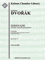 Serenade for Winds in D Minor, Op. 44, B. 77 (critical edition) [0, 2, 2, 2+1 - 3, 0, 0, 0, vc, cb]