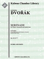Serenade in D minor for Winds, Violoncello and Double Bass in D minor, Op. 44, B. 77 (critical editi