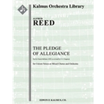 Pledge of Allegiance, The [2.2+1(EH; opt.).2+1(BCl; opt.).2: 4.3.3.1: Timp.Perc(1): Str (9.8.7.6.5 i