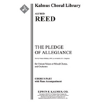 Pledge of Allegiance, The [Mixed Chorus with Piano, Concert Band, or Full Score accompaniment]