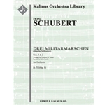 Drei Militarmarschen, D. 733/Op. 51: Nos. 1 & 2 (Marche Militaires) [1.1.2.1: 2.2.1.0: Timp.Perc(2-3