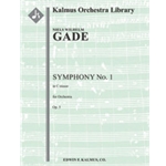 Symphony No. 1 in C minor, Op. 5 [2+Picc.2.2.2: 4.2.3.1: Timp: Str (9-8-7-6-5 in set)]