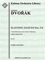 Slavonic Dances Op. 46 Nos. 5-8, critical edition [Full Orchestra, Ensemble Works]