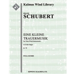 Eine Kleine Trauermusik, D. 79 [0.0.2.2+CBsn: 2.0.2.0]