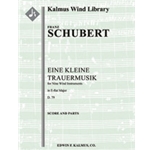 Eine Kleine Trauermusik, D. 79 [0.0.2.2+CBsn: 2.0.2.0]