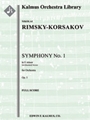 Symphony No. 1 in E Minor, Op. 1 (2nd version) [2, 2, 2, 2 - 4, 2, 3, 0, timp, str]